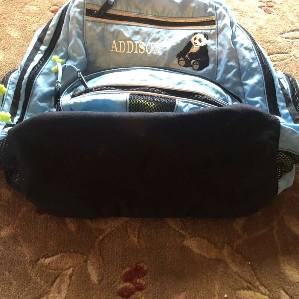 LL Bean Backpack, ‘Addison’ and Panda